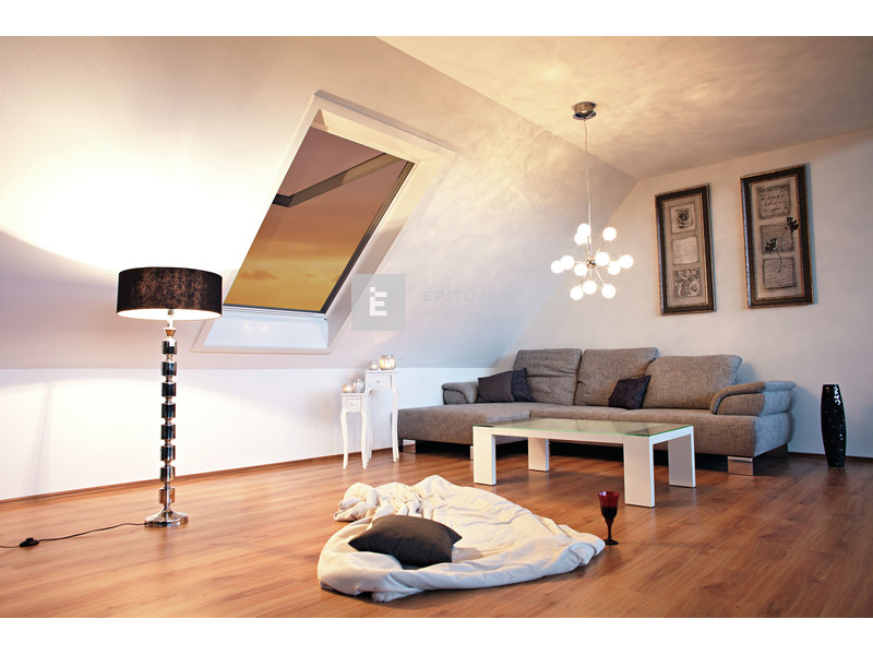 Roto ZRI 84/R8 AL S-300 Szúnyogháló, tokra szerelhető 05/07, 54x78 cm