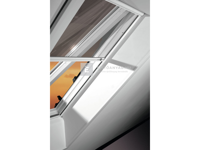 Roto ZRI 84/R8 AL S-300 Szúnyogháló, tokra szerelhető 05/07, 54x78 cm