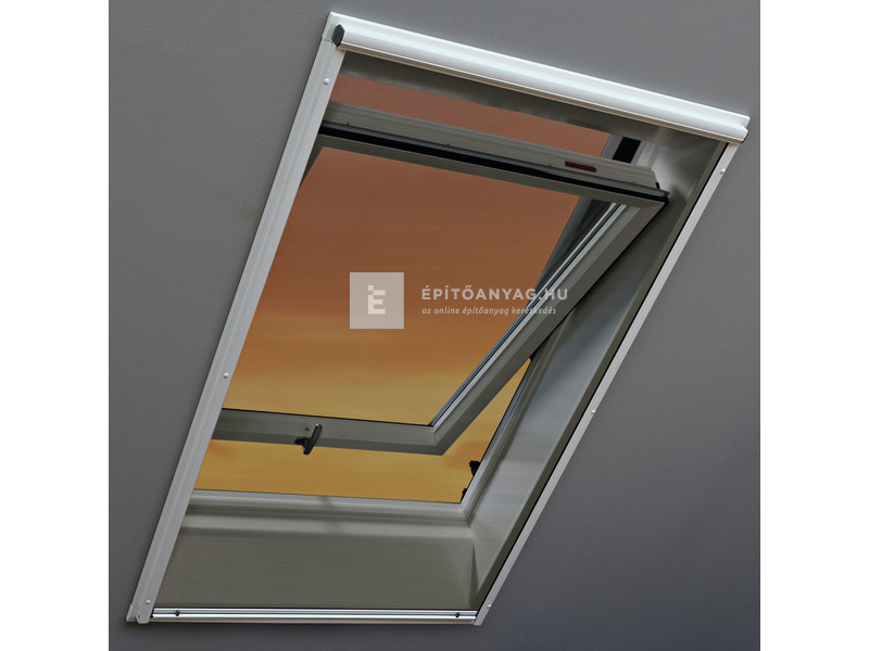 Roto ZRI 84/R8 AL S-300 Szúnyogháló, tokra szerelhető 07/14, 74x140 cm