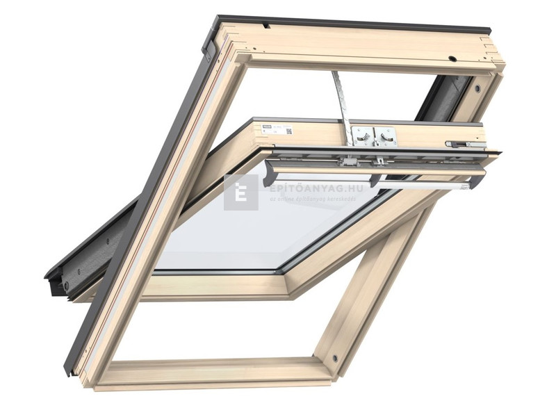 Velux Ggl 78x160 Cm Elektromos Billeno Fa Tetoteri Ablak