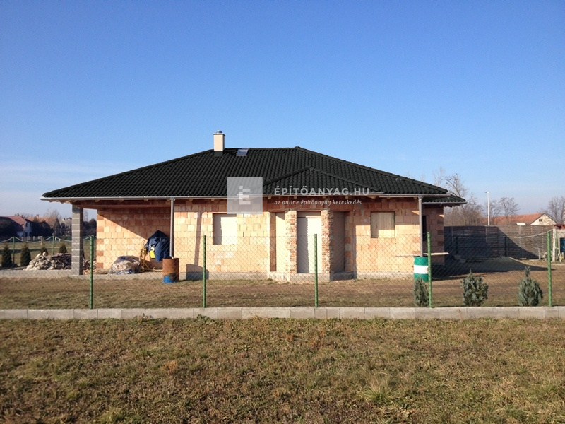 Leier Toscana Alapcserép fekete