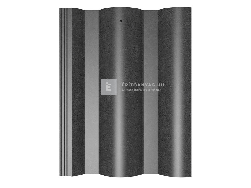 Leier Toscana Alapcserép fekete