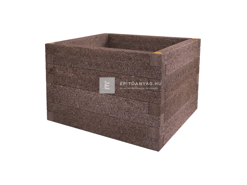 Leier Durisol Magaságyás négyzet alakú