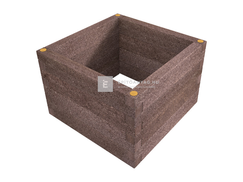 Leier Durisol Magaságyás négyzet alakú