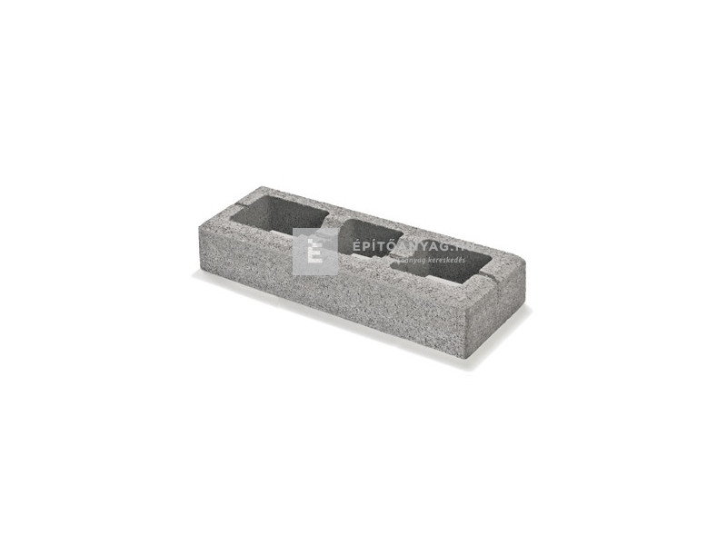 Semmelrock Rivago Kerítéselem Slim nagykő középszürke 60x20x9 cm