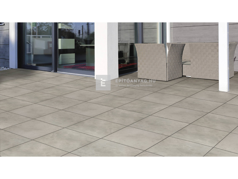 Semmelrock Toledo Porcelán lap gris 60x120x2 cm