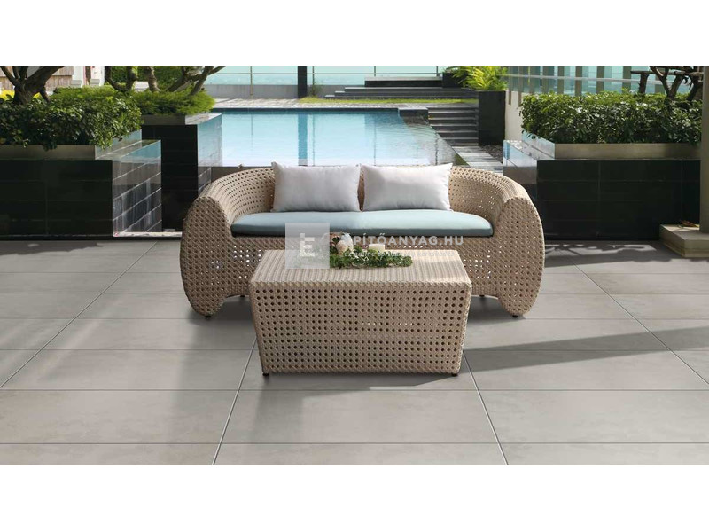 Semmelrock Toledo Porcelán lap gris 60x120x2 cm