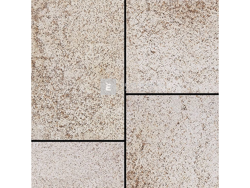 Semmelrock Umbriano Kombi térkő gránitbeige 6 cm