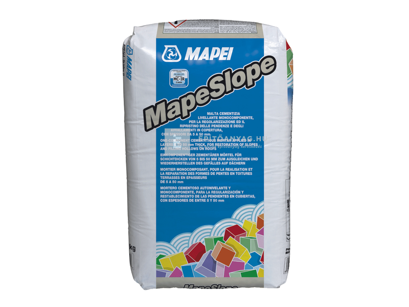 Mapei Mapeslope cementkötésű habarcs 25 kg