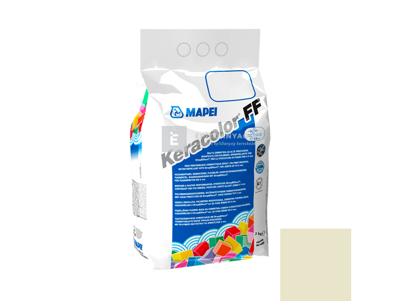 Mapei Keracolor FF Flex fugázó 137 karibi homok 2 kg
