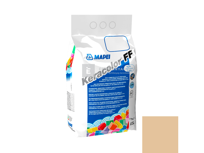 Mapei Keracolor FF Flex fugázó 138 mandula 2 kg