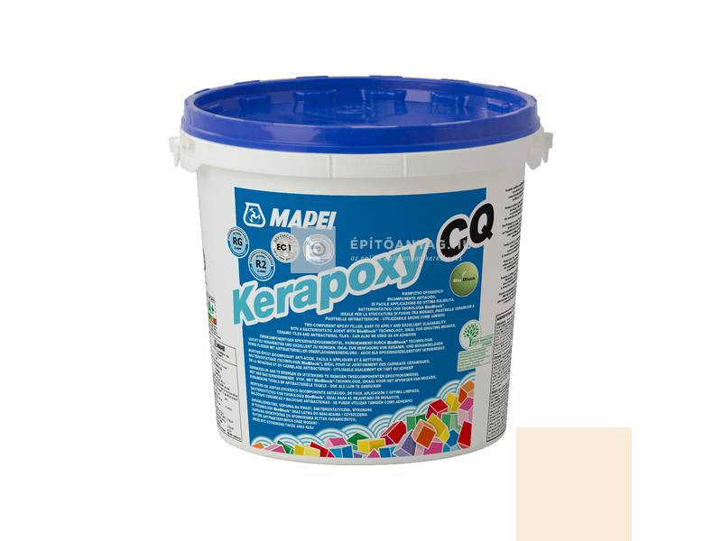 Mapei Kerapoxy CQ epoxi fugázóR2 RG 130 jázmin 10 kg