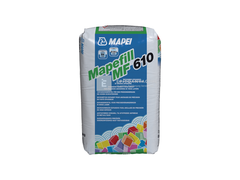 Mapei Mapefill MF 610 durvaszemcsés duzzadóhabarcs 25 kg