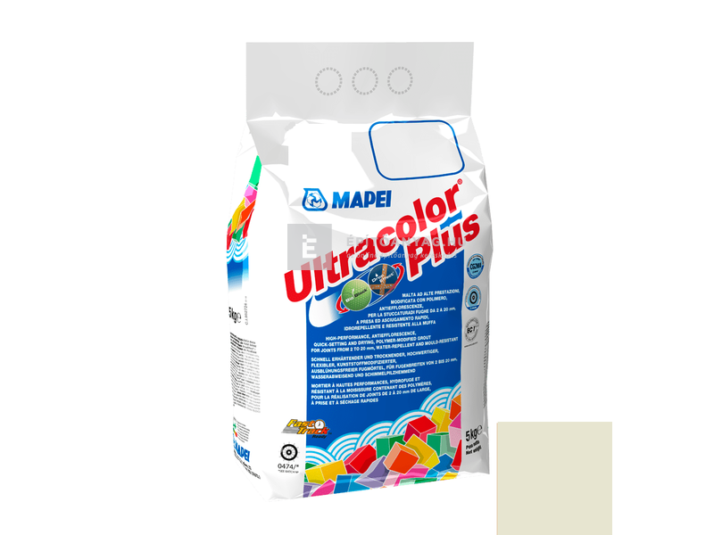 Mapei Ultracolor Plus fugázó 137 karibi homok 5 kg