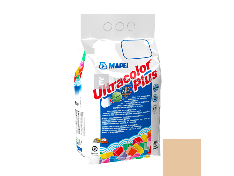 Mapei Ultracolor Plus fugázó 138 mandula 5 kg