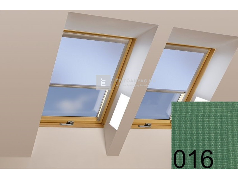 Fakro ARP I 78x118 cm, 016-os színkódú fényszűrő sínes roló