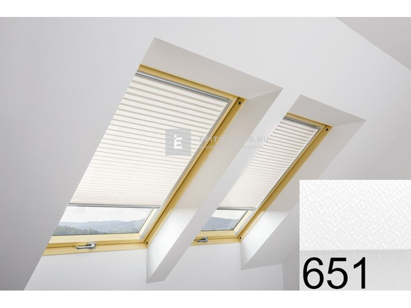 Fakro APS I 78x140 cm, 651-es színkódú fényszűrő harmonika roló