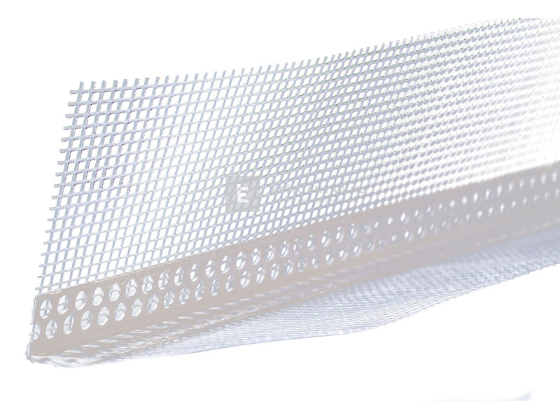 Standard hálós műanyag élvédő 10x10 cm x 250 cm