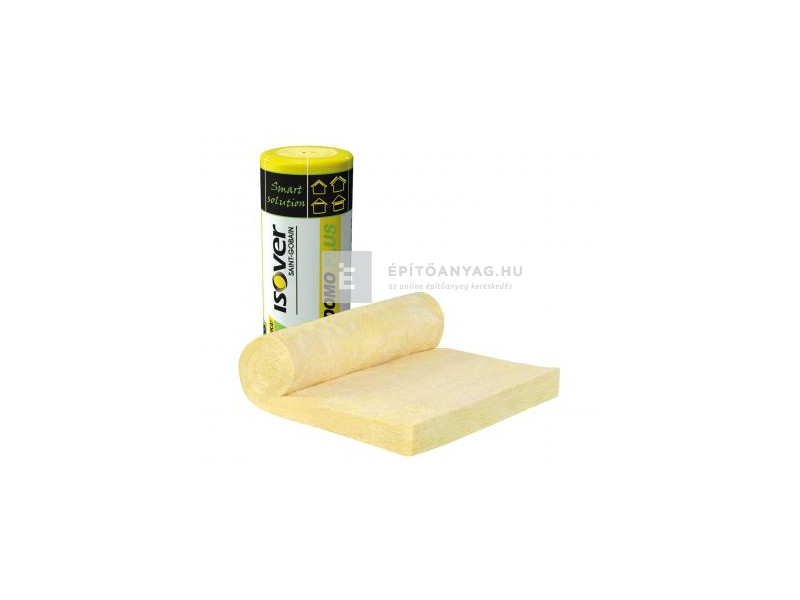 Isover Domo Plus Twin 10/5 Üveggyapot filc (2x)8200x1200x50 mm 19,68 m2/csomag