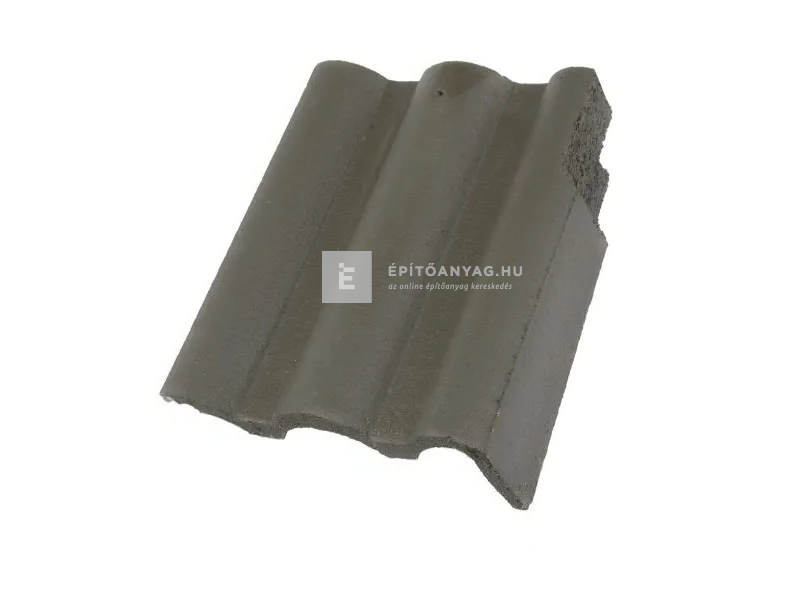 Terrán Standard szegélycserép jobb antracit