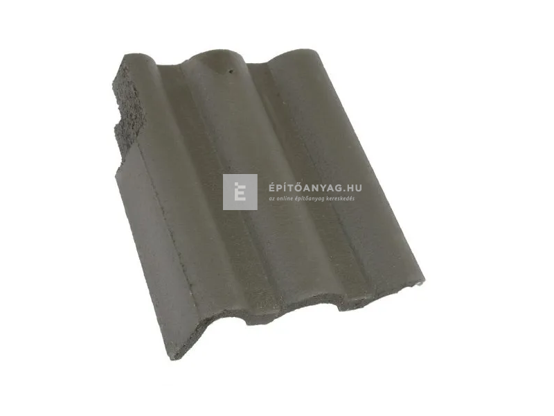 Terrán Standard szegélycserép bal antracit