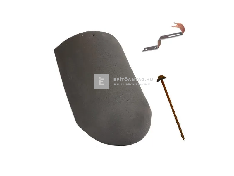 Terrán Standard kezdőkúp antracit (rögzítővel ás csavarral)