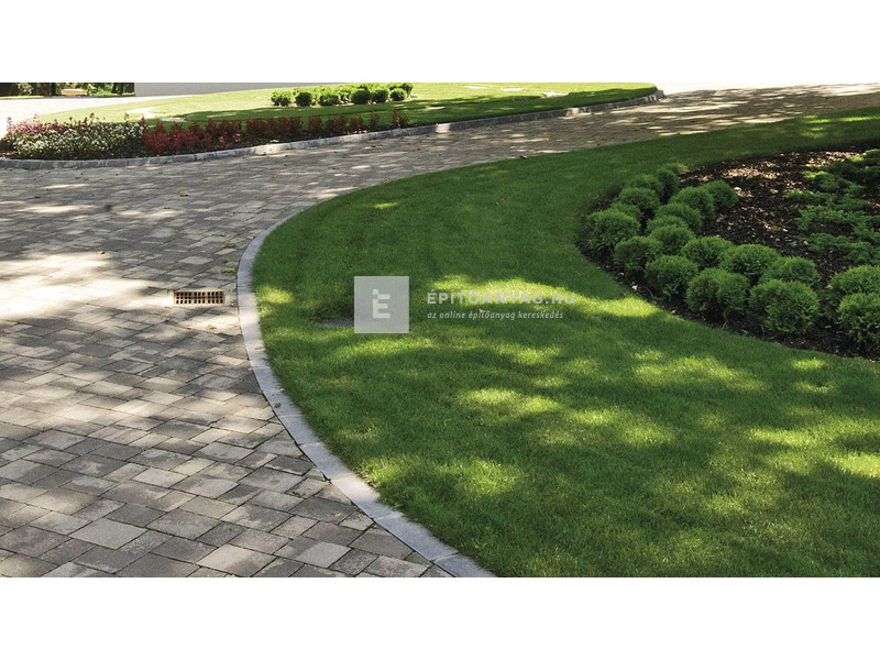 Semmelrock Appia Antica Kombi térkő lávaszürke melírozott 8 cm