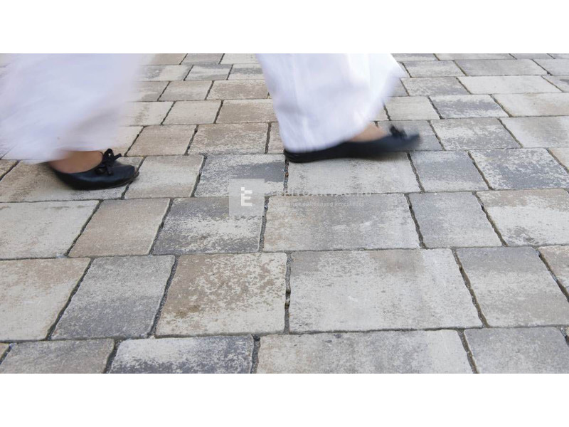 Semmelrock Appia Antica Kombi térkő lávaszürke melírozott 8 cm