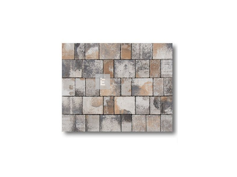 Semmelrock Appia Antica Kombi térkő lávaszürke melírozott 8 cm