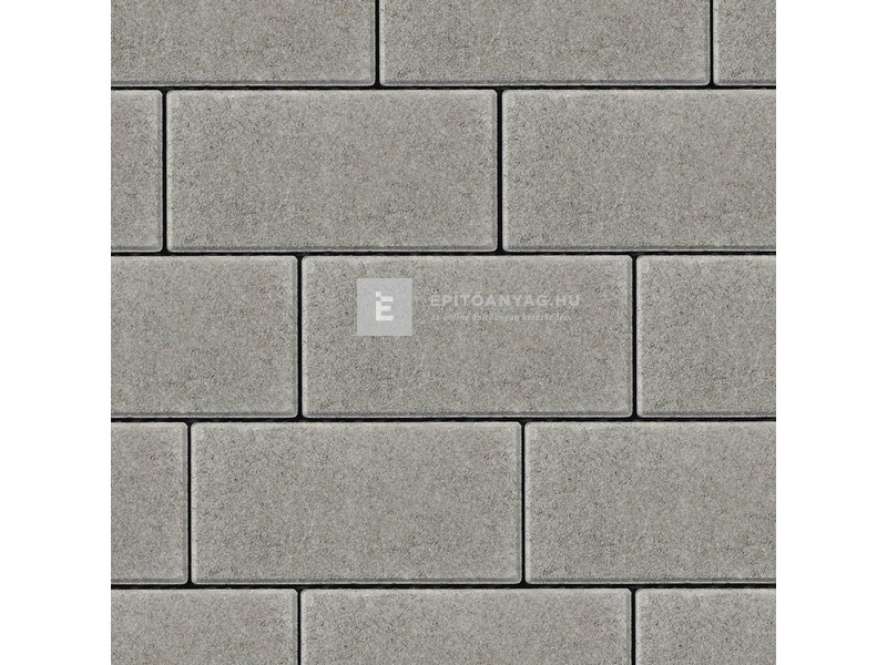 Semmelrock Citytop Térkő szürke 10x20 cm 6 cm