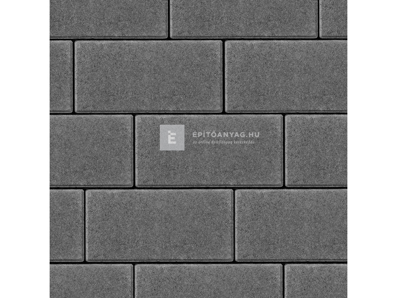 Semmelrock Citytop Térkő antracit 10x20 cm 6 cm