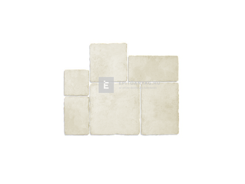 Semmelrock Bradstone Old Town Lap alapcsomag mészkőfehér 6,07 m2