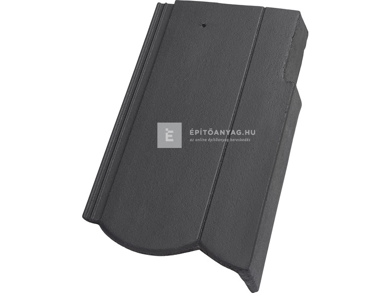 Bramac Reviva Novo szegélycserép 3/4-es jobb antracit