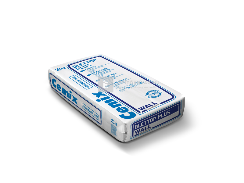 Cemix-LB-Knauf Glettop Plus Szálerősített cementes glett fehér 20 kg