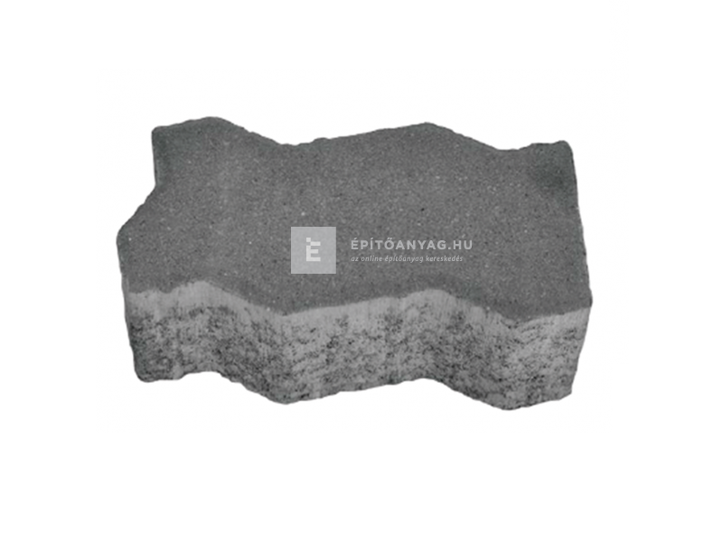 KK Kavics Frankfurt Térkő kezdőkő szürke 22,5x11,25 cm 6 cm