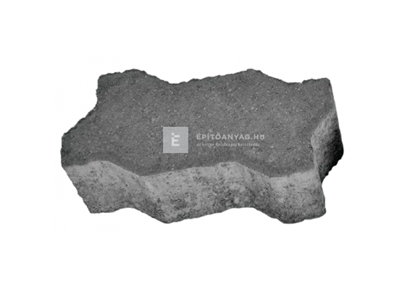 KK Kavics Frankfurt térkő Normálkő szürke 22,5x11,25 cm 8 cm