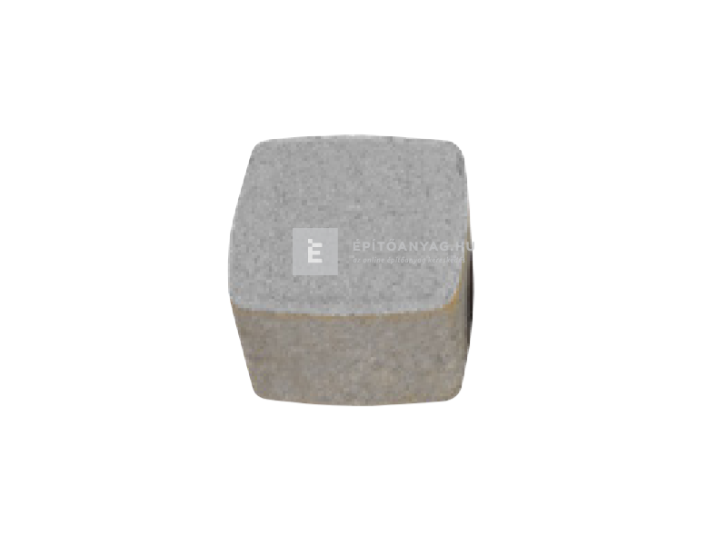 KK Kavics Prága Classic Térkő kocka szürke 11,2x11,2 cm 8 cm