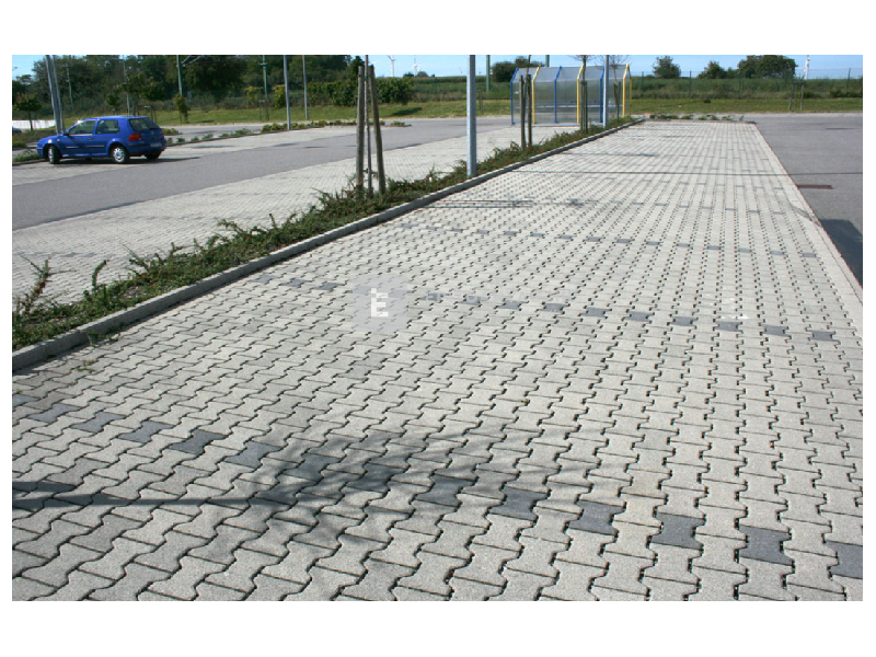 KK Kavics Rotterdam Térkő félkő szürke 16,5x10 cm 10 cm