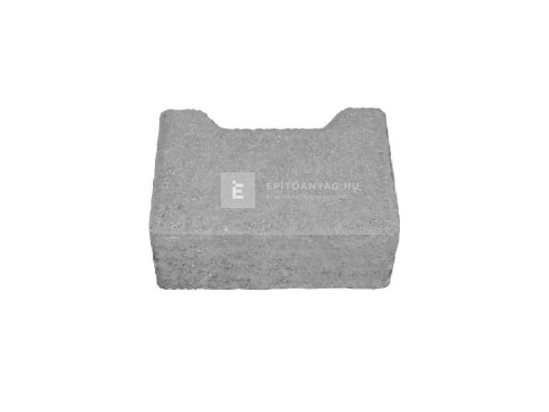 KK Kavics Rotterdam Térkő kezdőkő szürke 20x14 cm 10 cm