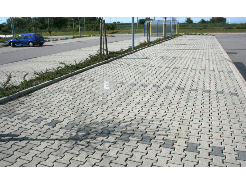 KK Kavics Rotterdam Térkő normálkő antracit 20x16,5 cm 8 cm