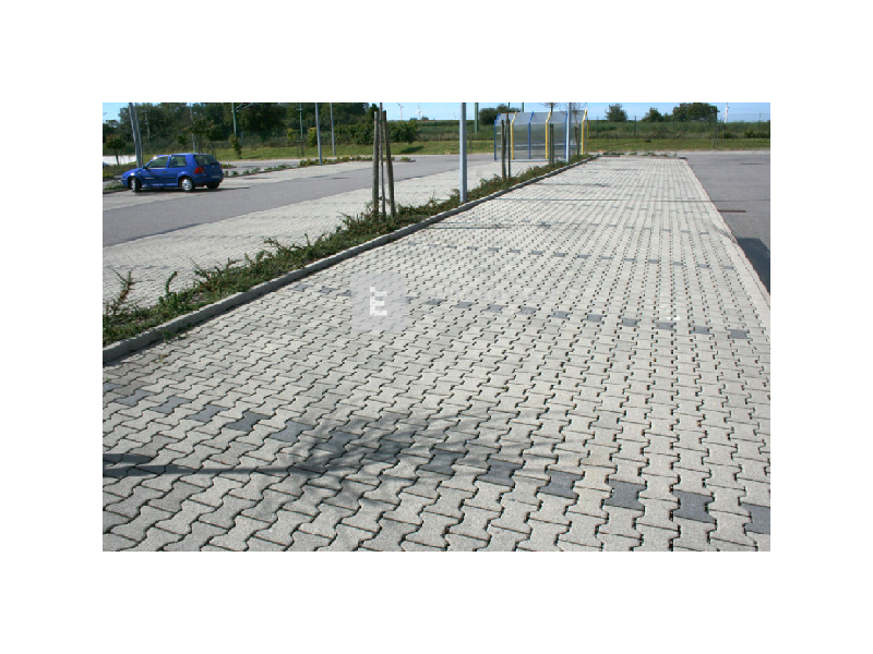 KK Kavics Rotterdam Térkő normálkő antracit 20x16,5 cm 10 cm