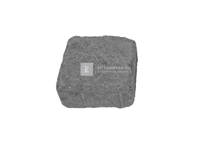 KK Kavics Arrabona Ódon Térkő kocka antracit 16x16 cm 8 cm