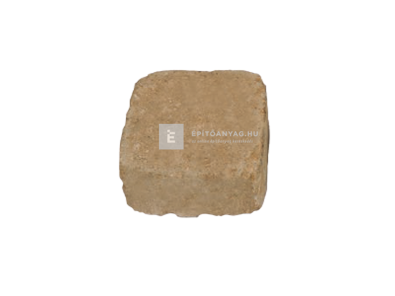 KK Kavics Project Aquincum Térkő kocka homok 14x14 cm 7 cm