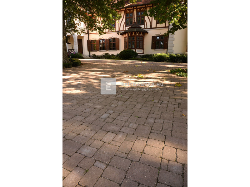 KK Kavics Project Aquincum Térkő kocka homok 14x14 cm 7 cm