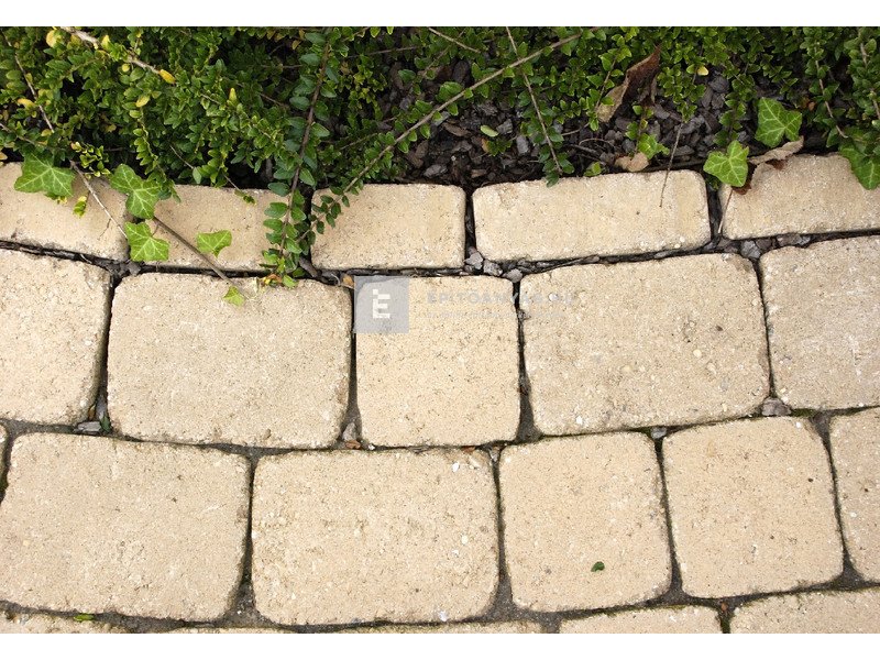 KK Kavics Aquincum Térkő nagytégla homok 21x28 cm 7 cm