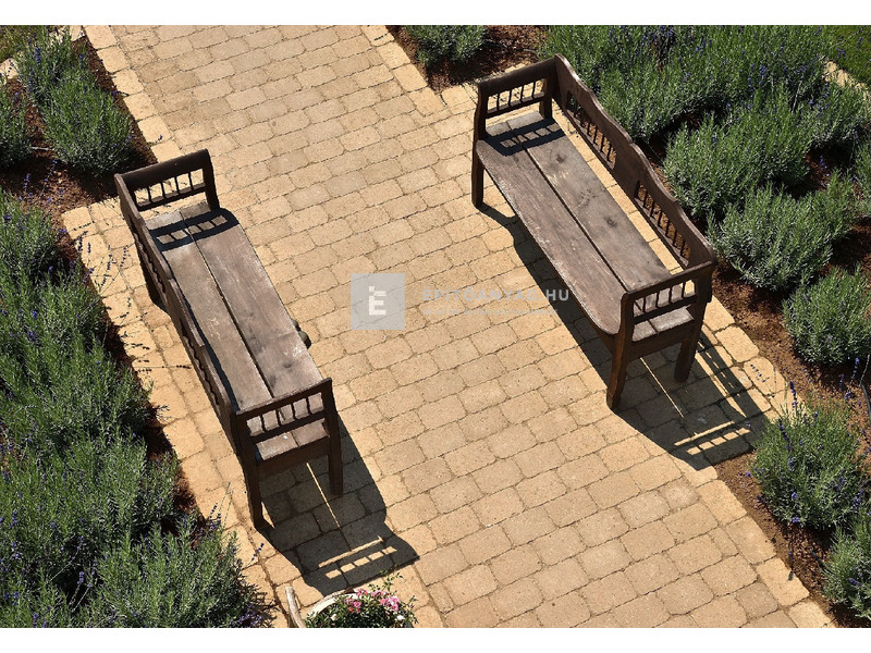 KK Kavics Aquincum Térkő nagytégla homok 21x28 cm 7 cm