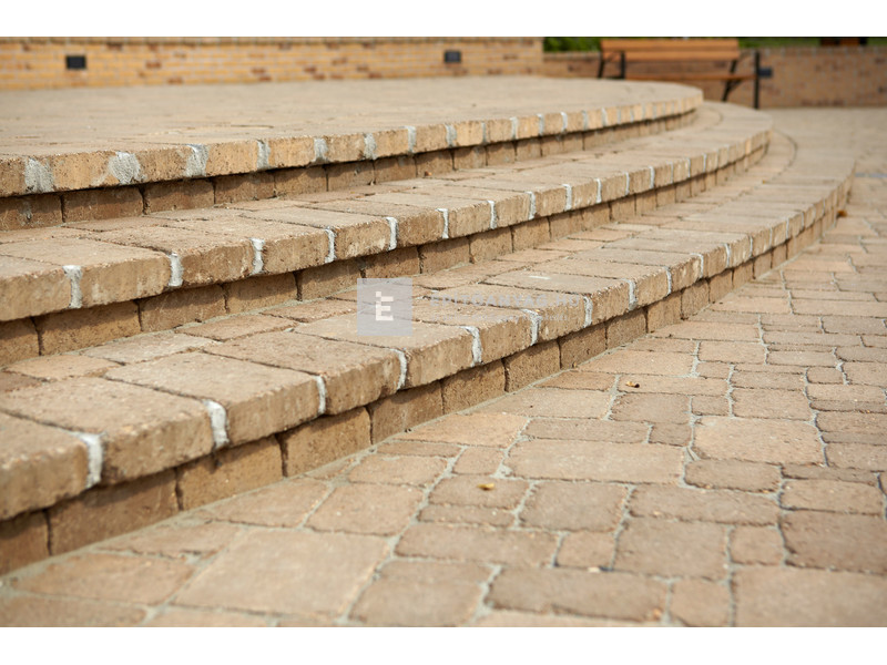 KK Kavics Aquincum Térkő nagytégla homok 21x28 cm 7 cm