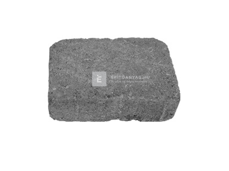 KK Kavics Arrabona Ódon Térkő tégla antracit 16x24 cm 8 cm