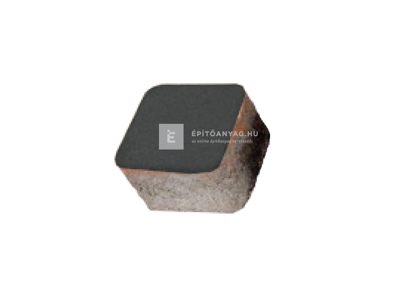 KK Kavics Barcelona Classic Térkő kiskocka antracit 7,5x7,5 cm 6 cm