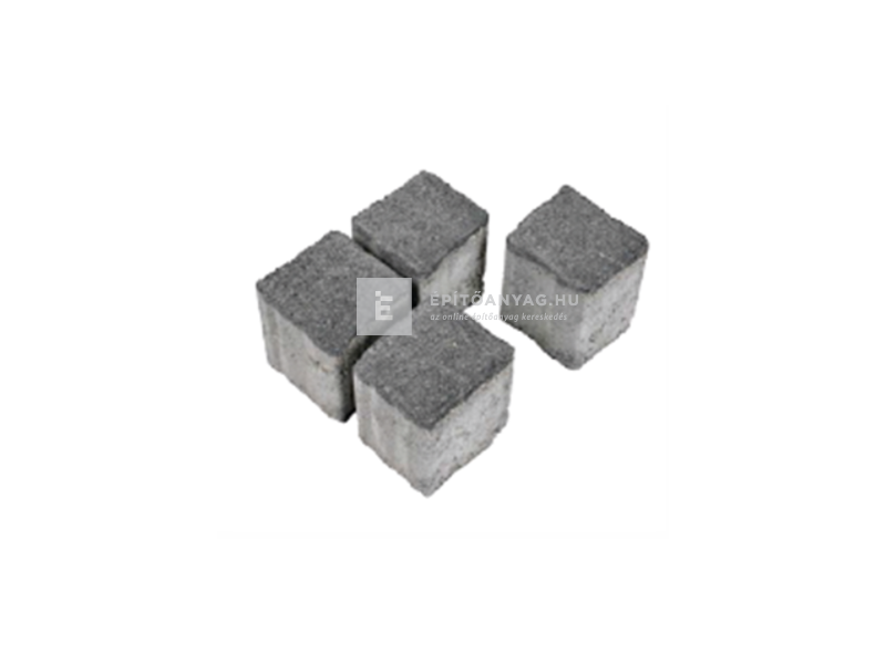 KK Kavics Budapest Térkő mixkő bazalt 8 cm